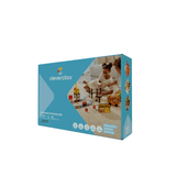 Construction Builder Pack Intense | 48 stuks van Cleverclixx | Kids Conceptstore Le Fanfare