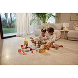 Construction Builder Pack Intense | 48 stuks van Cleverclixx | Kids Conceptstore Le Fanfare