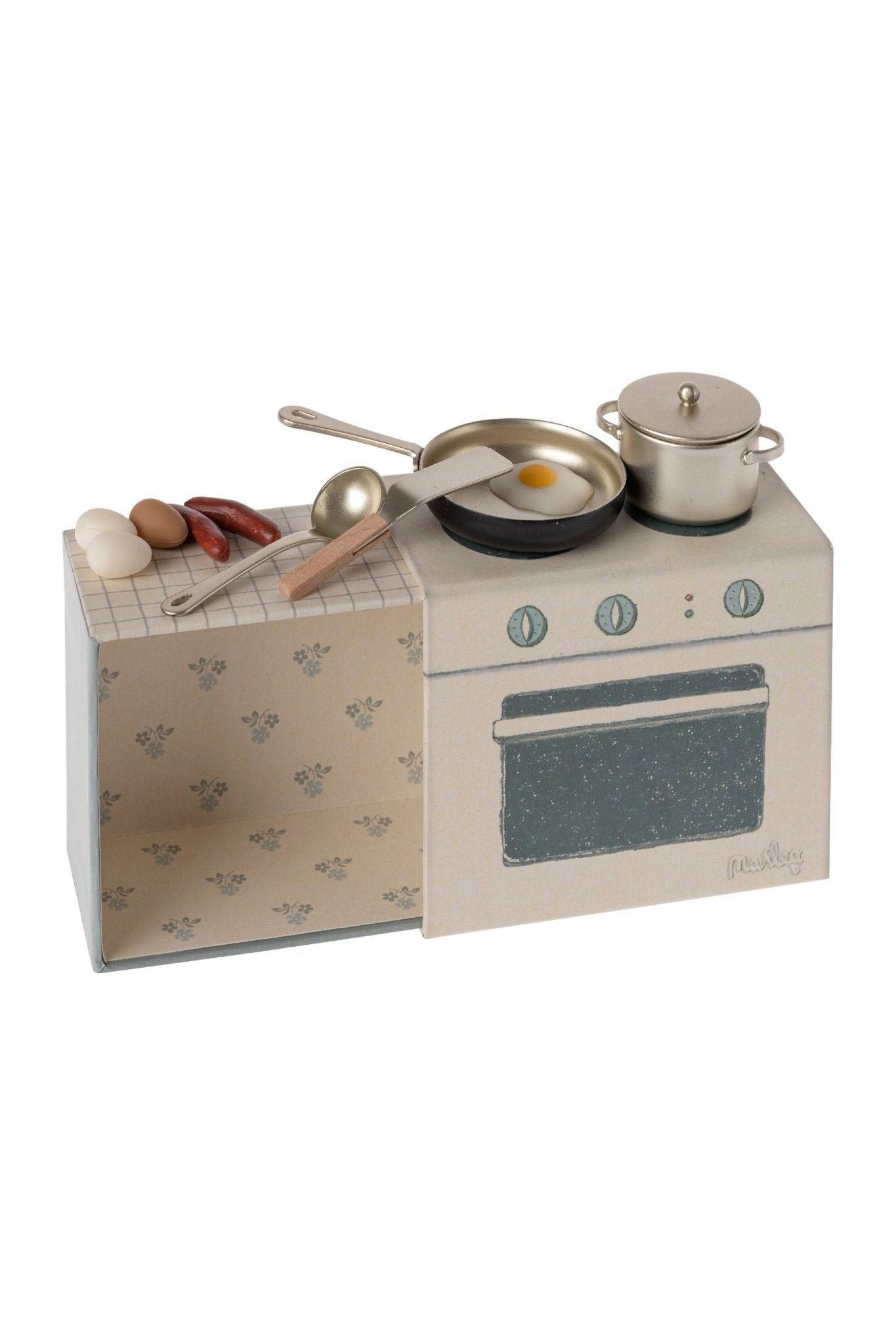 Cooking set, Mouse van Maileg | Kids Conceptstore Le Fanfare