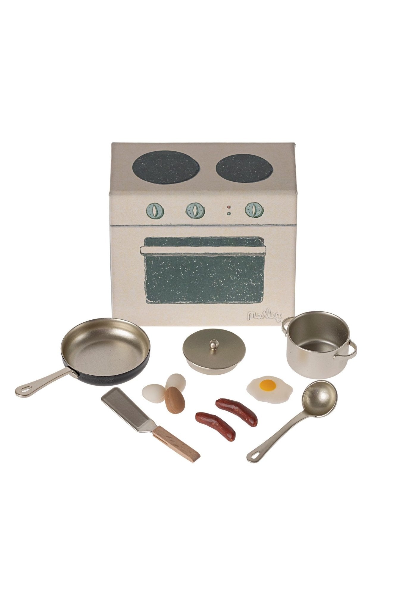 Cooking set, Mouse van Maileg | Kids Conceptstore Le Fanfare