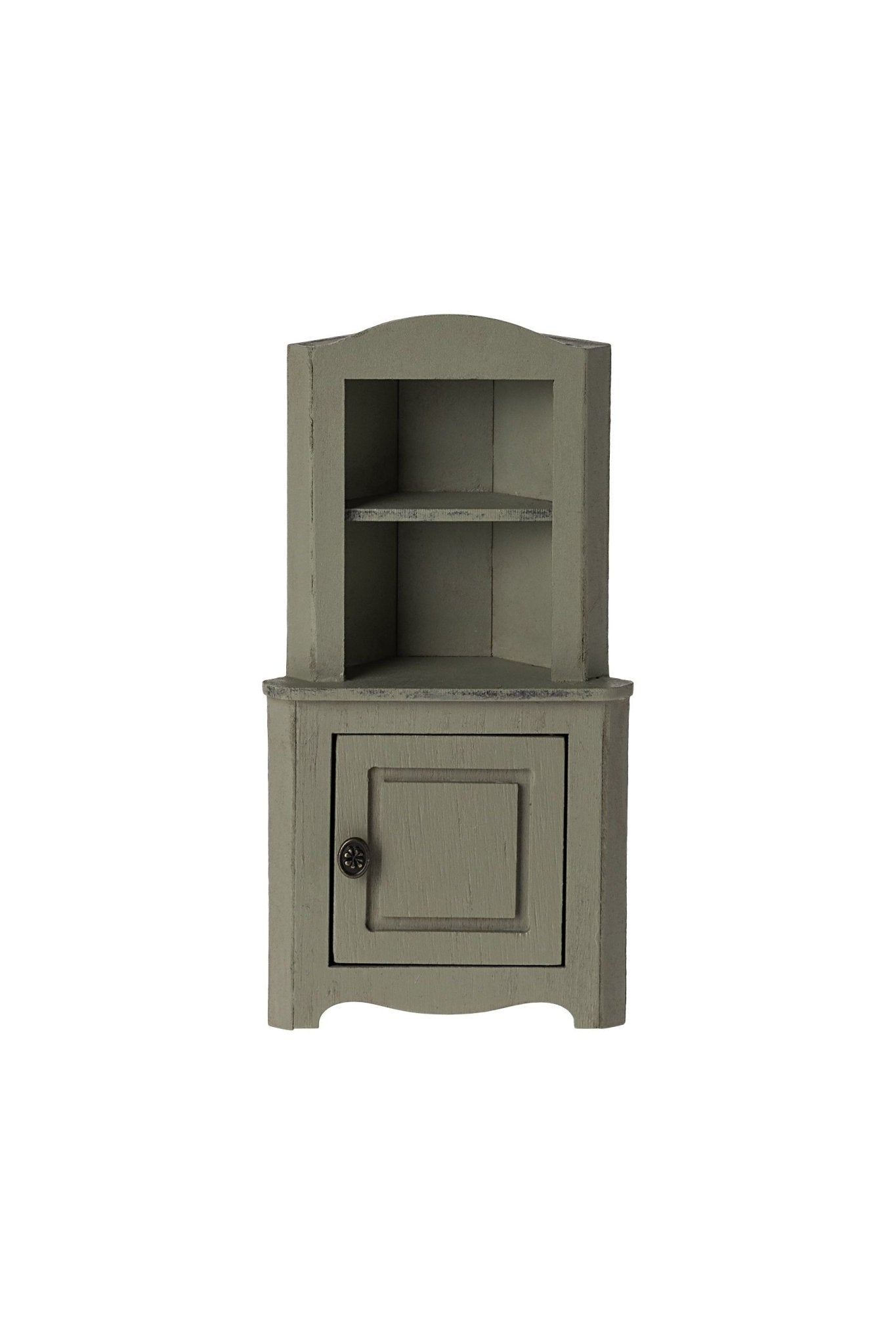 Corner cabinet, Mouse - Light green van Maileg | Kids Conceptstore Le Fanfare
