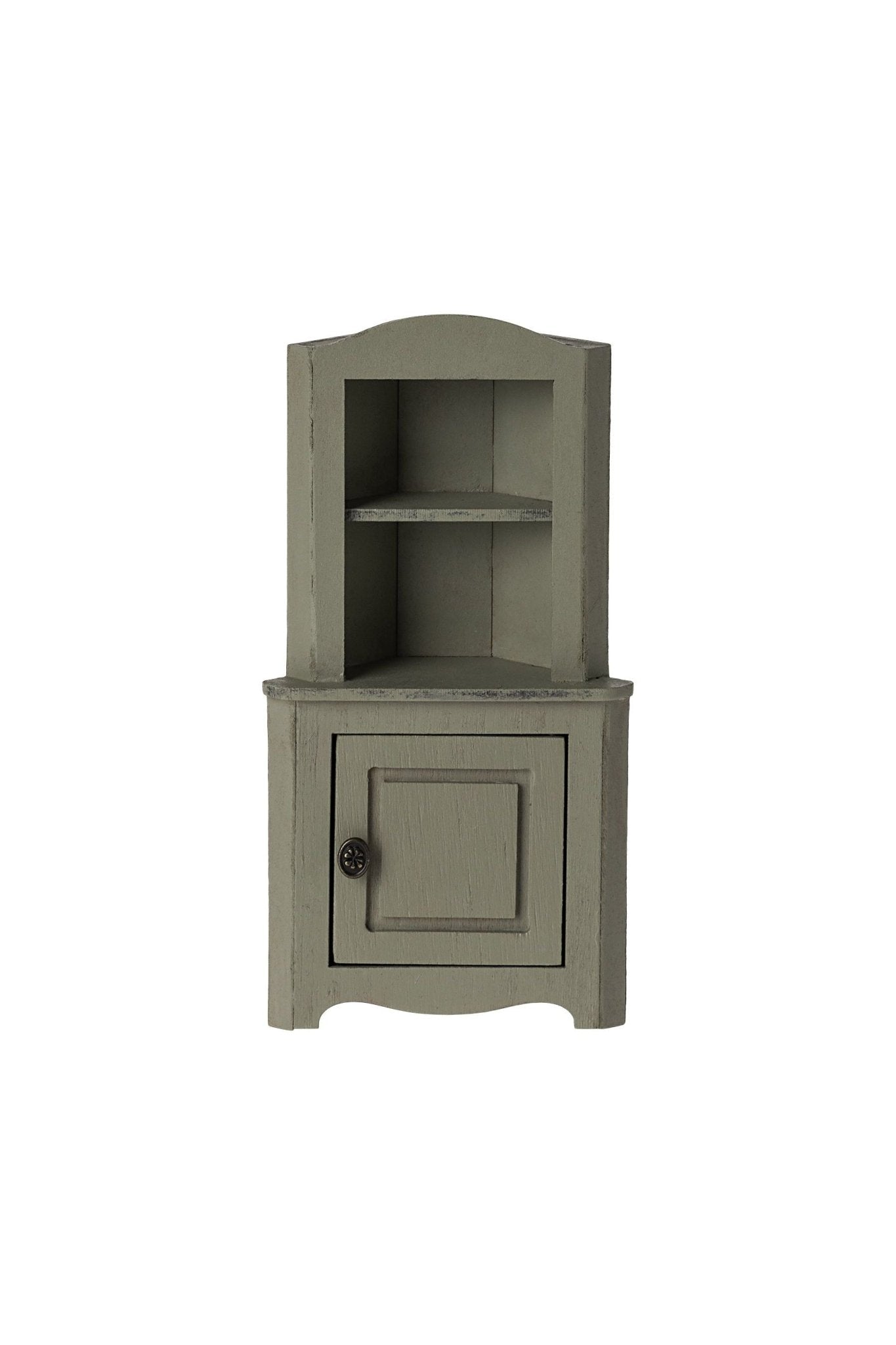 Corner cabinet, Mouse - Light green van Maileg | Kids Conceptstore Le Fanfare