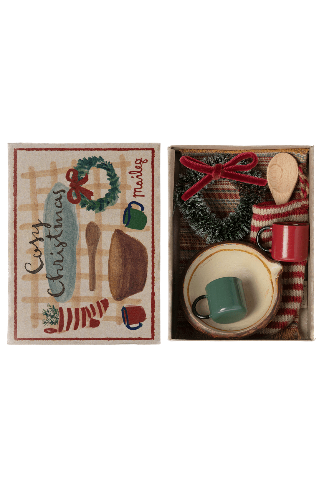 Cosy Christmas Set van Maileg | Kids Conceptstore Le Fanfare
