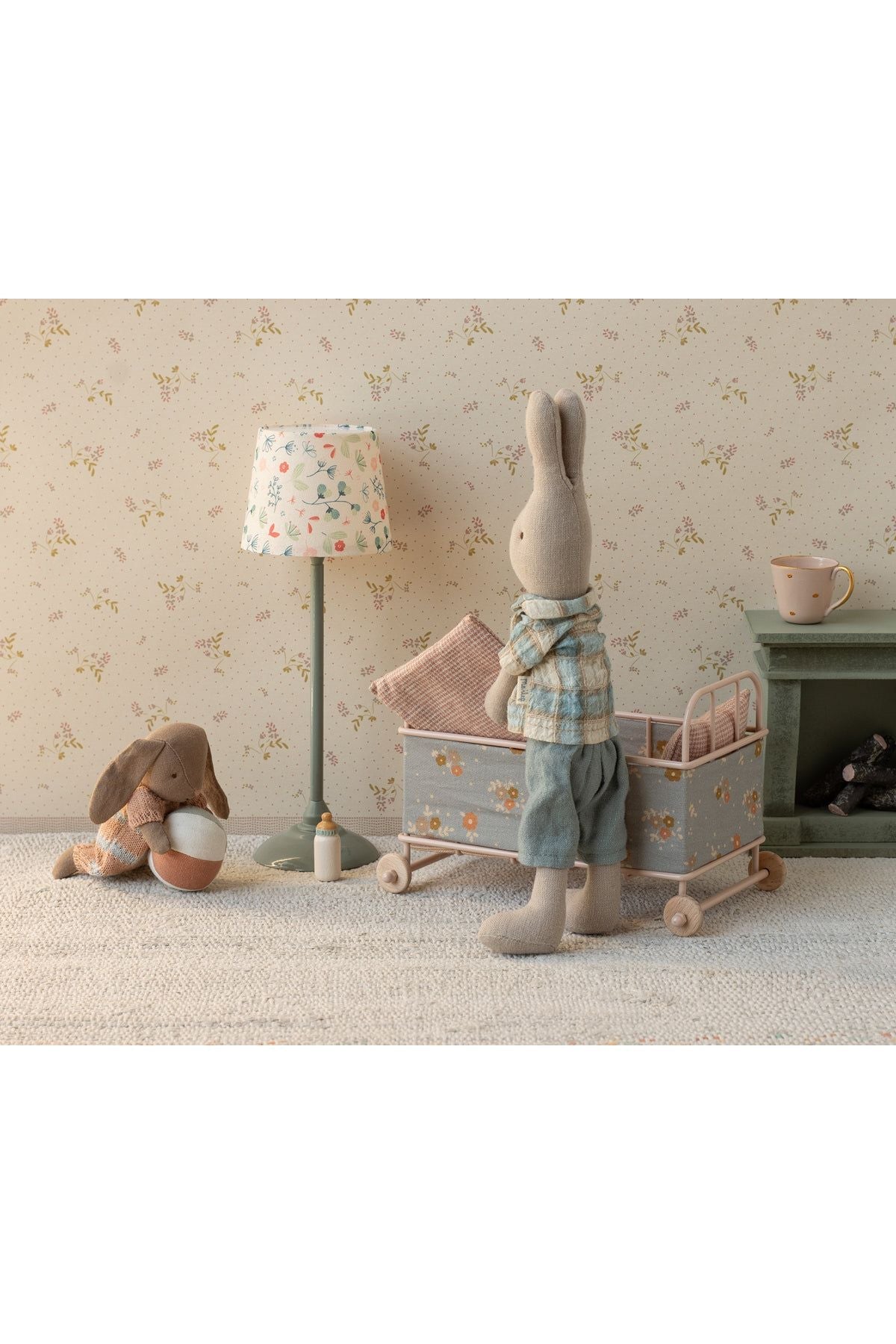 Cot bed, Micro - Powder van Maileg | Kids Conceptstore Le Fanfare