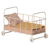 Cot Bed. Micro - Rose van Maileg | Kids Conceptstore Le Fanfare