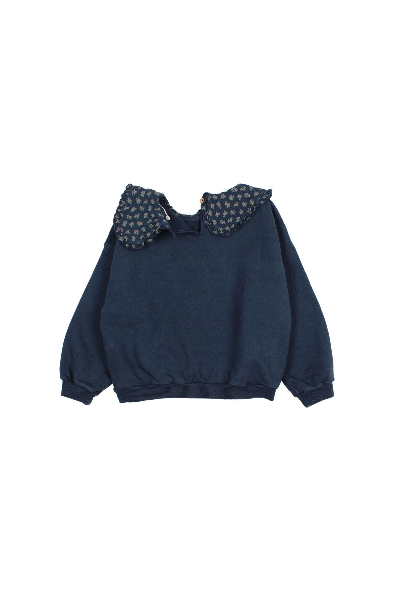 Cottage sweatshirt - Navy van Búho | Kids Conceptstore Le Fanfare