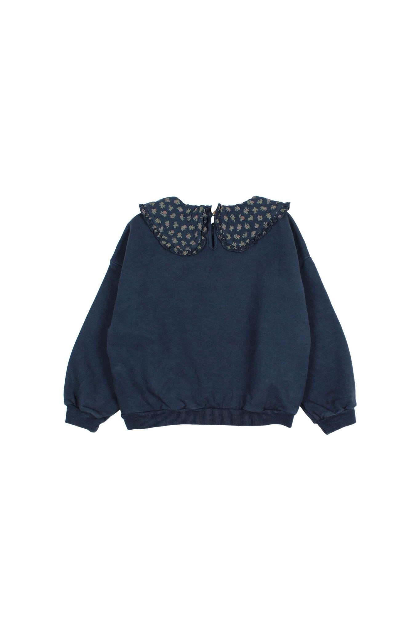 Cottage sweatshirt - Navy van Búho | Kids Conceptstore Le Fanfare