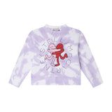 Cotton Fleece Sweatshirt With Hugging Hearts Logo Disc Pr van Stella McCartney | Kids Conceptstore Le Fanfare
