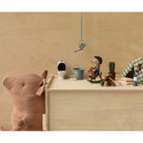 Cowboy mouse on rocking horse, Little brother van Maileg | Kids Conceptstore Le Fanfare
