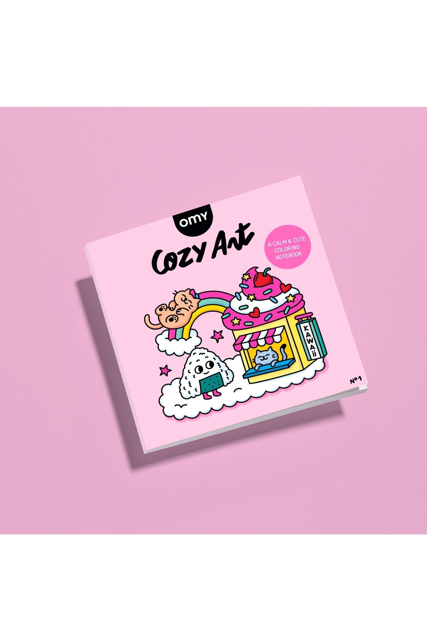 COZY ART - KAWAII van OMY | Kids Conceptstore Le Fanfare