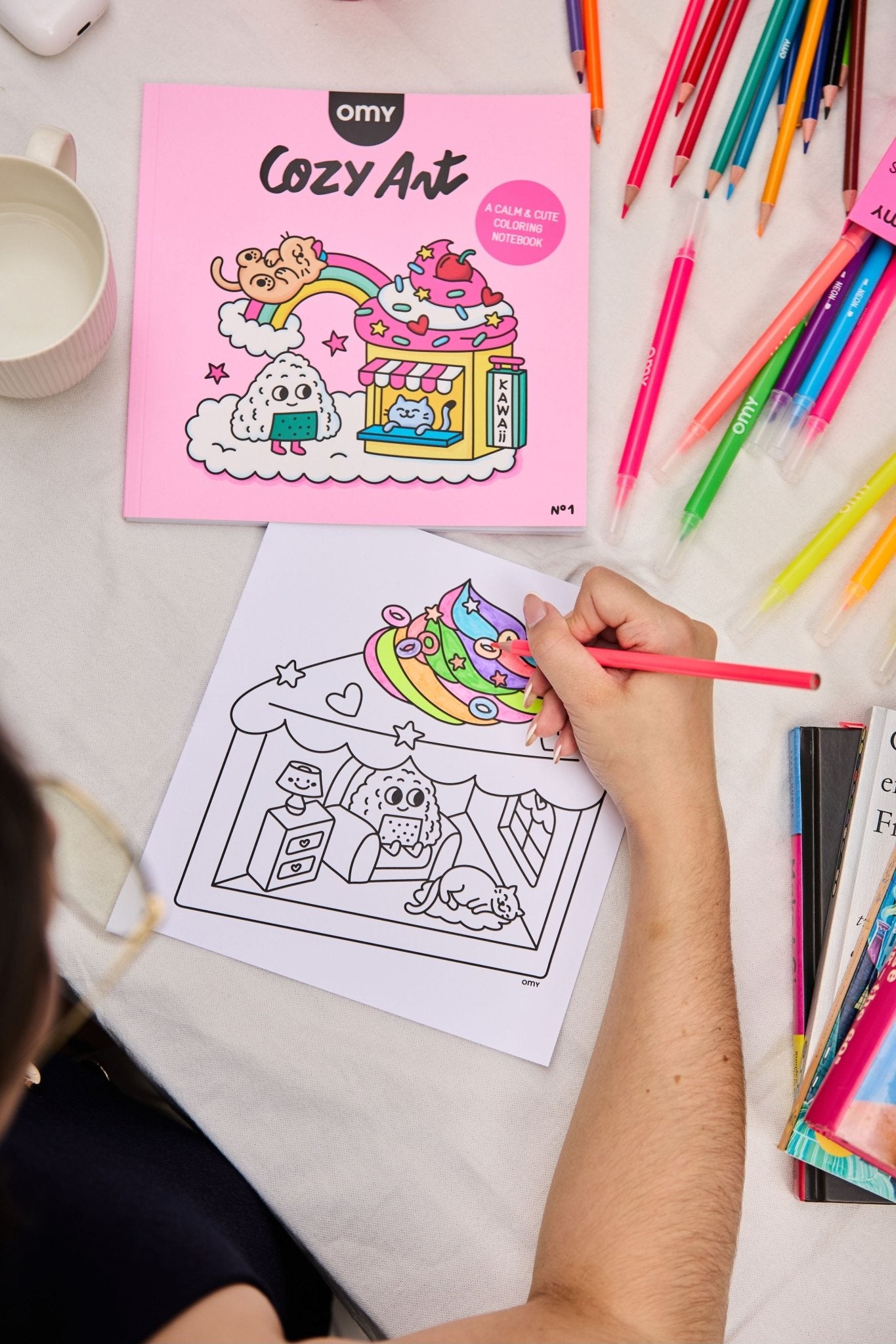 COZY ART - KAWAII van OMY | Kids Conceptstore Le Fanfare