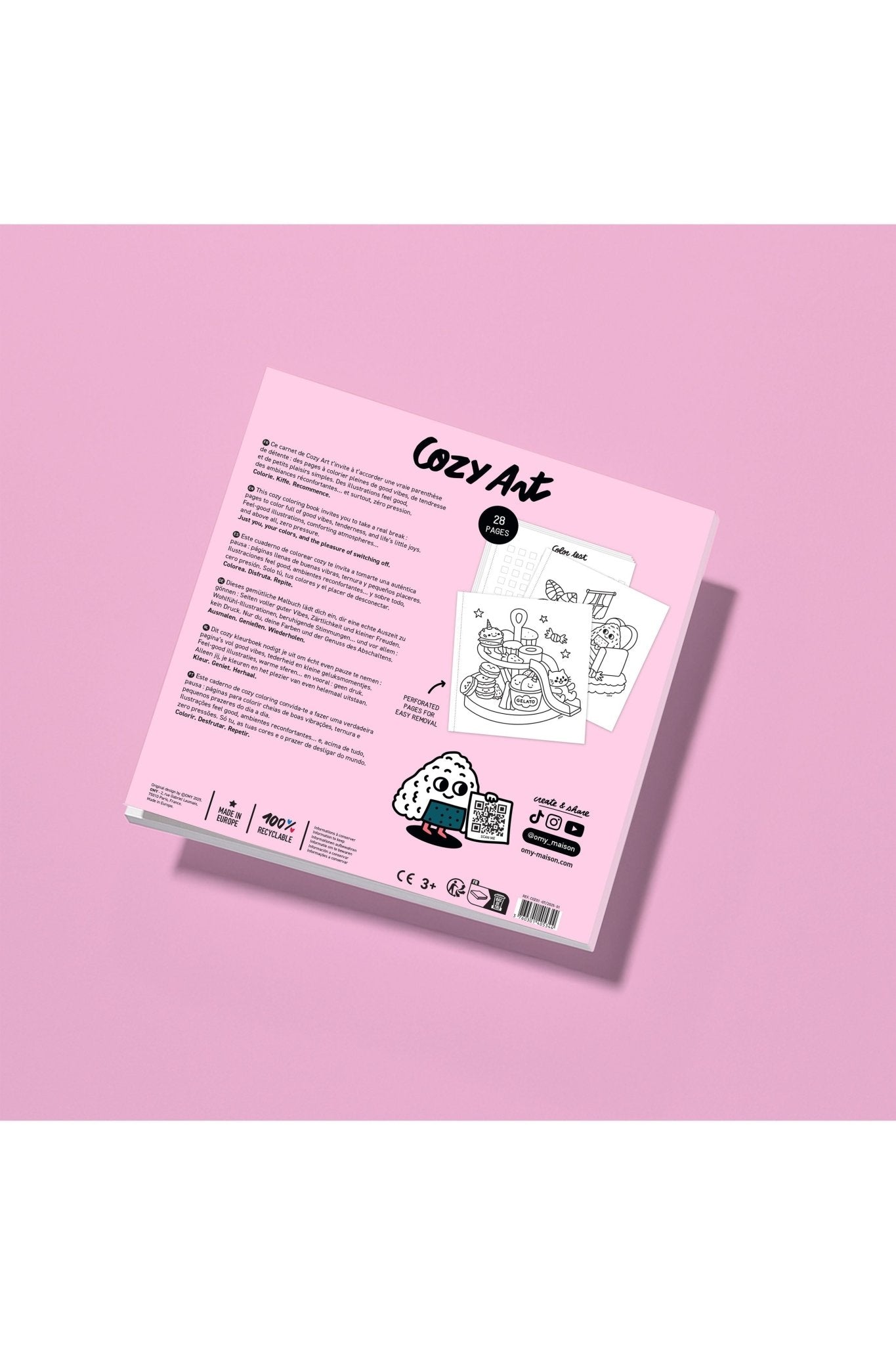 COZY ART - KAWAII van OMY | Kids Conceptstore Le Fanfare