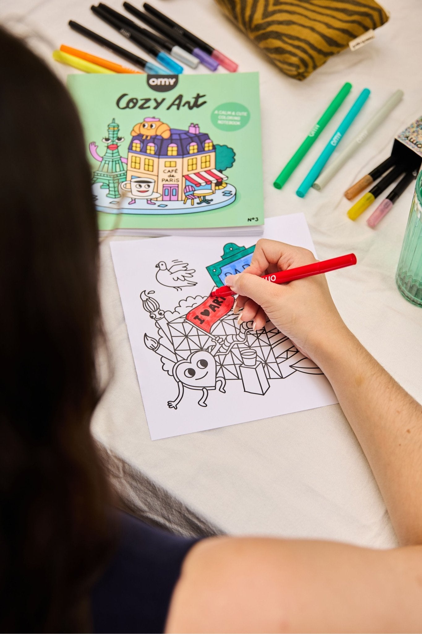 COZY ART - PARIS van OMY | Kids Conceptstore Le Fanfare