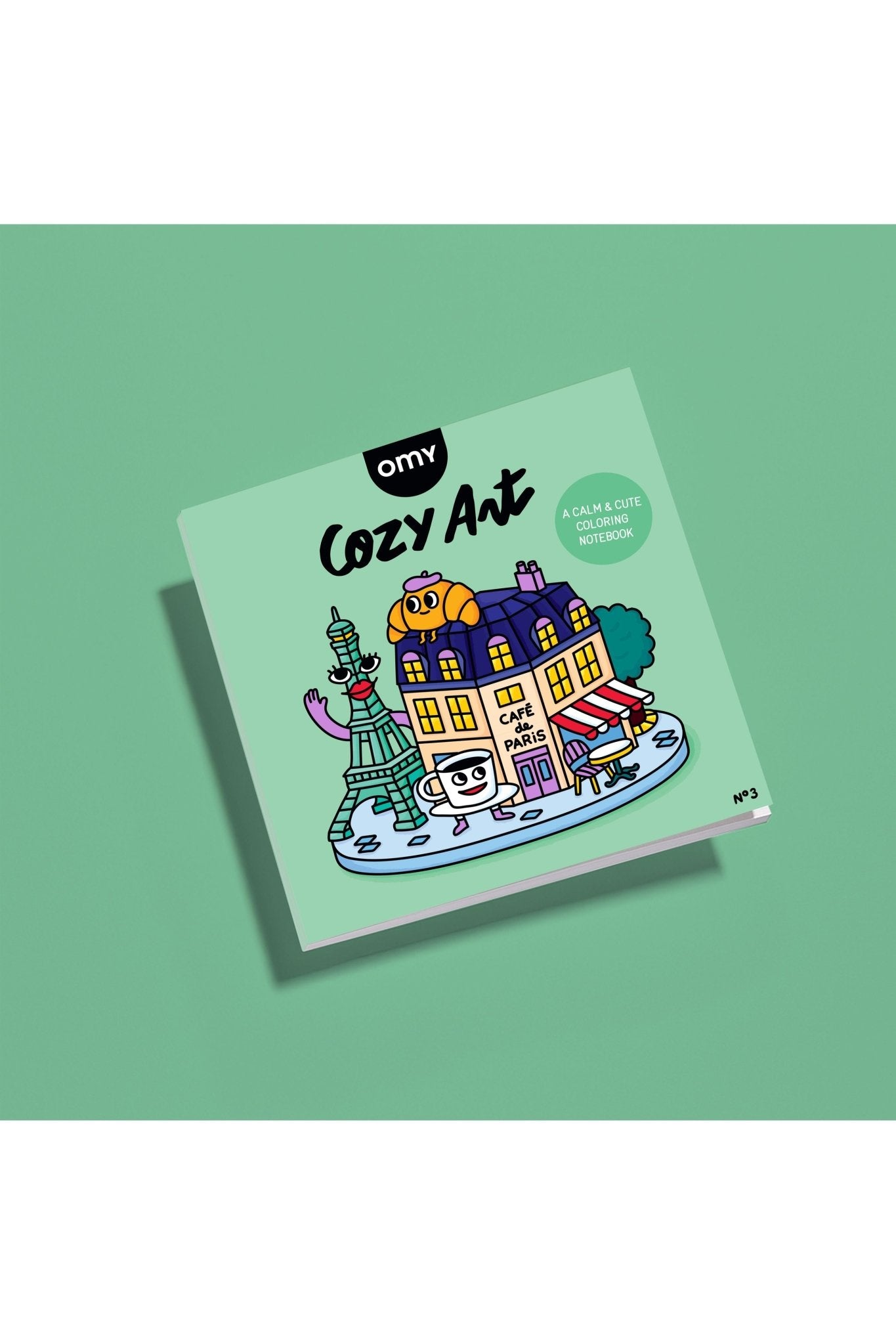 COZY ART - PARIS van OMY | Kids Conceptstore Le Fanfare