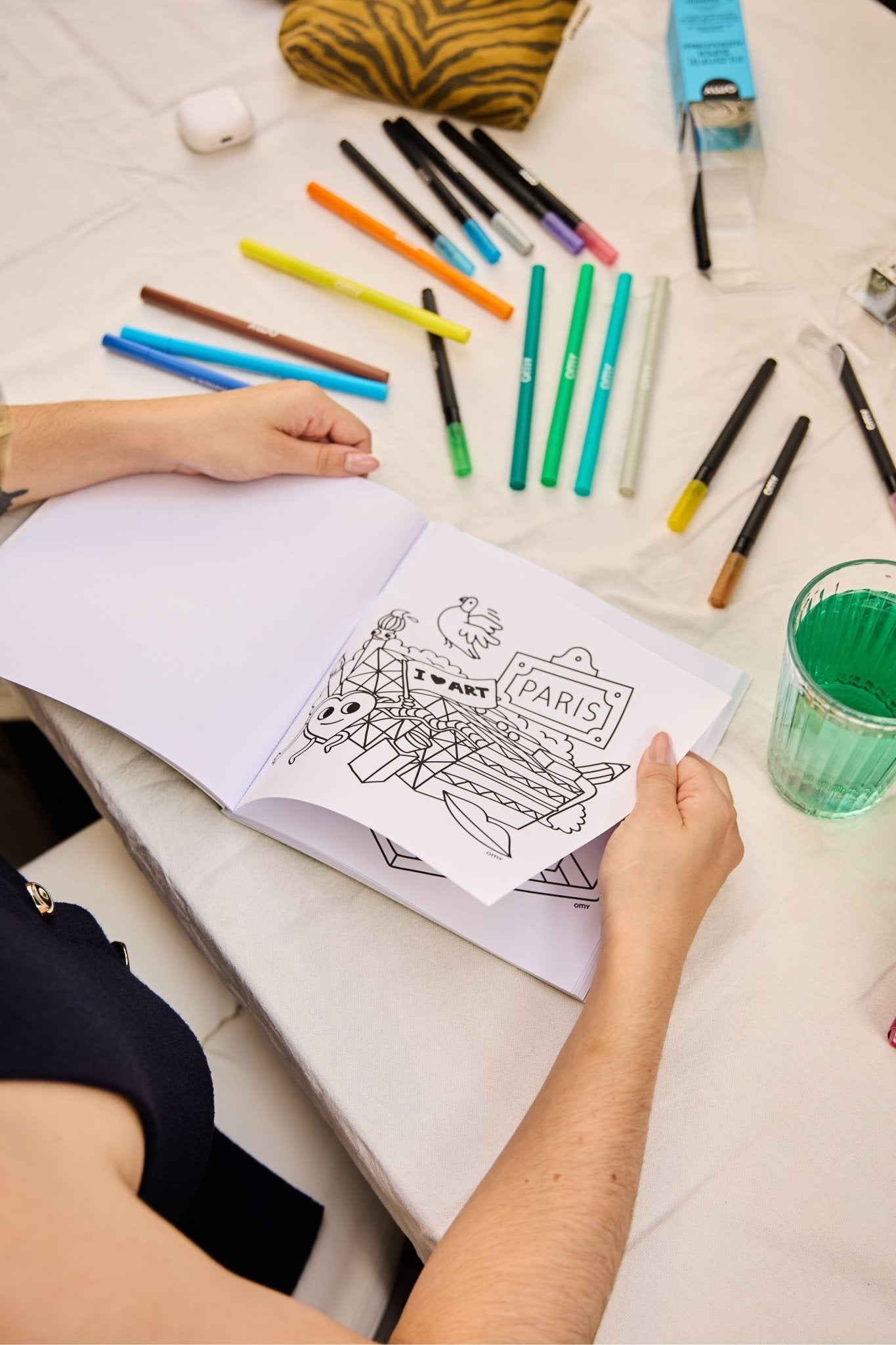 COZY ART - PARIS van OMY | Kids Conceptstore Le Fanfare