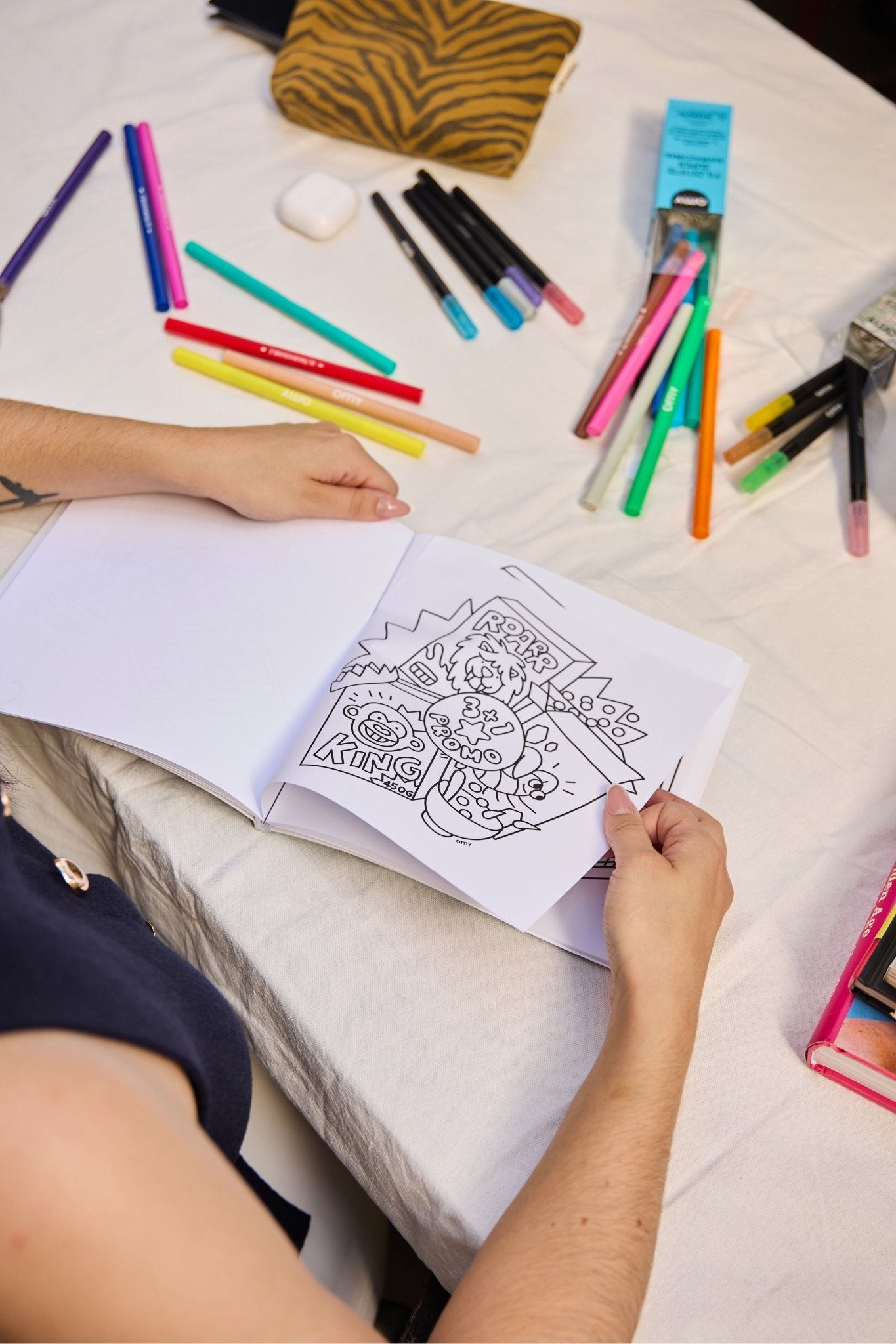 COZY ART - SUPERMARKET van OMY | Kids Conceptstore Le Fanfare