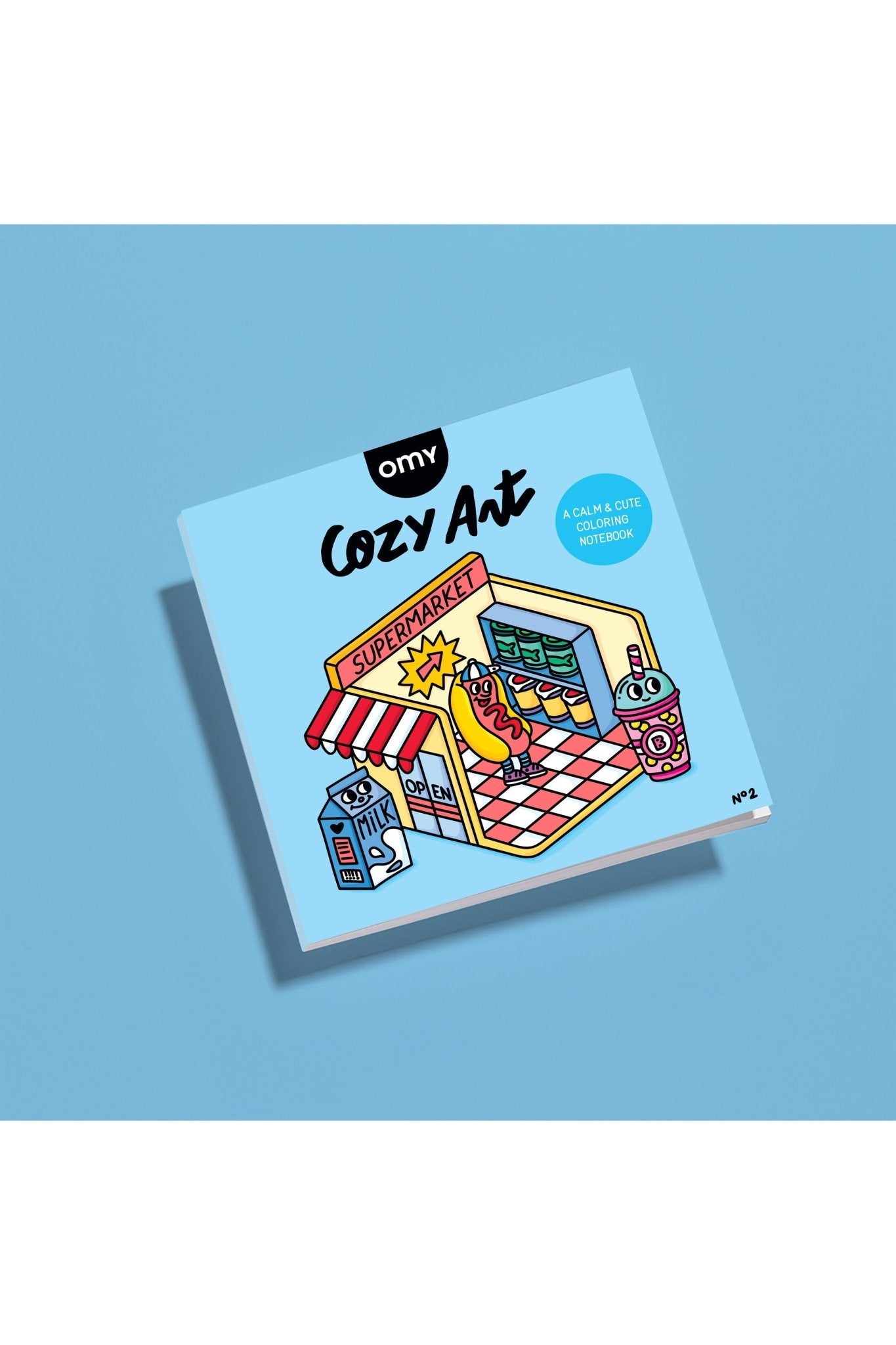 COZY ART - SUPERMARKET van OMY | Kids Conceptstore Le Fanfare