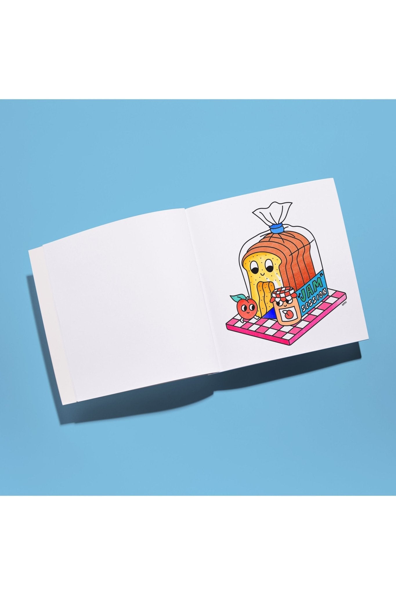 COZY ART - SUPERMARKET van OMY | Kids Conceptstore Le Fanfare