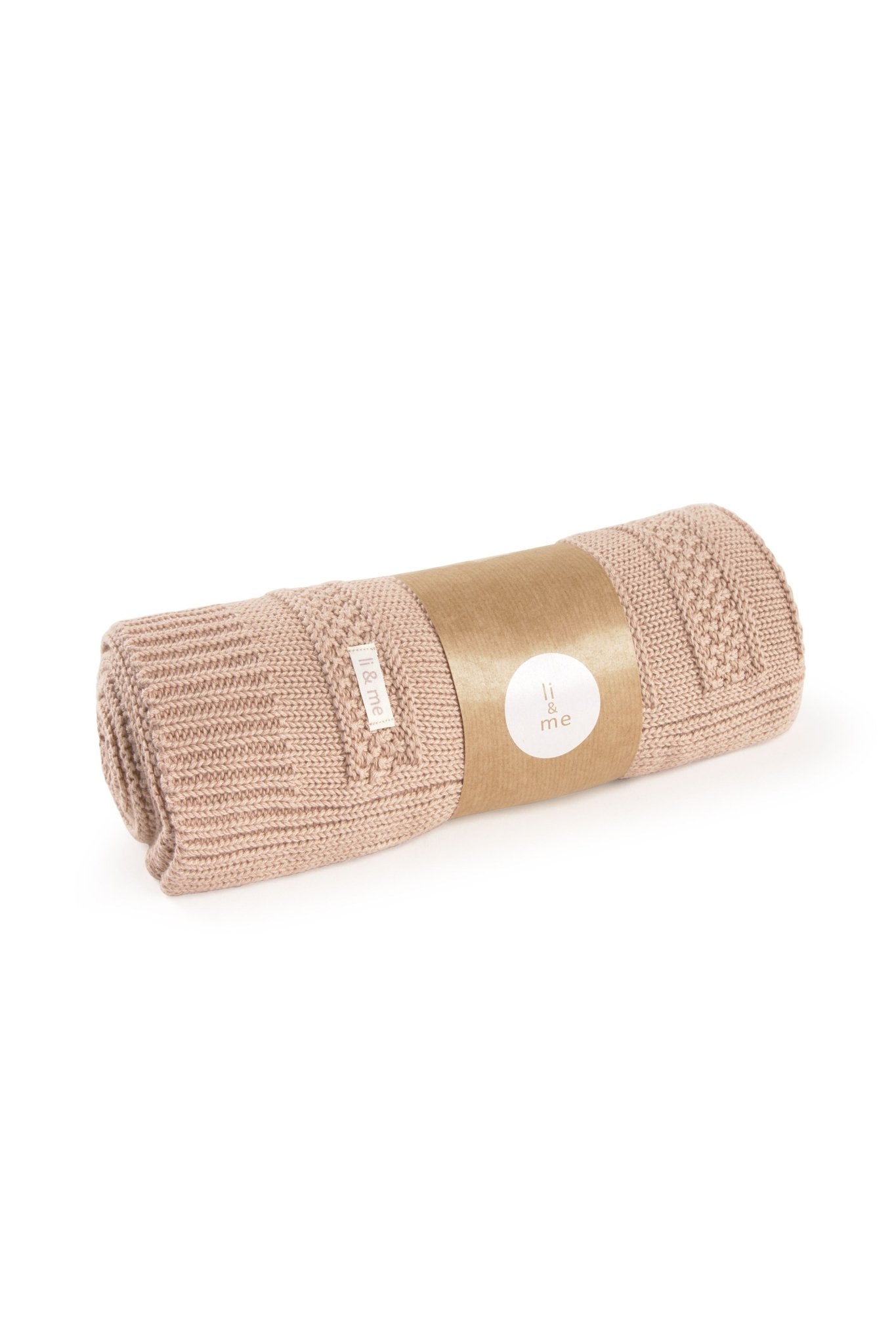 Cozy blanket - candy van Li&me | Kids Conceptstore Le Fanfare