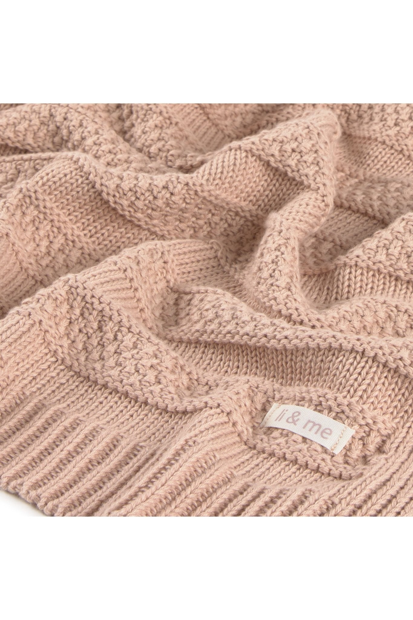 Cozy blanket - candy van Li&me | Kids Conceptstore Le Fanfare