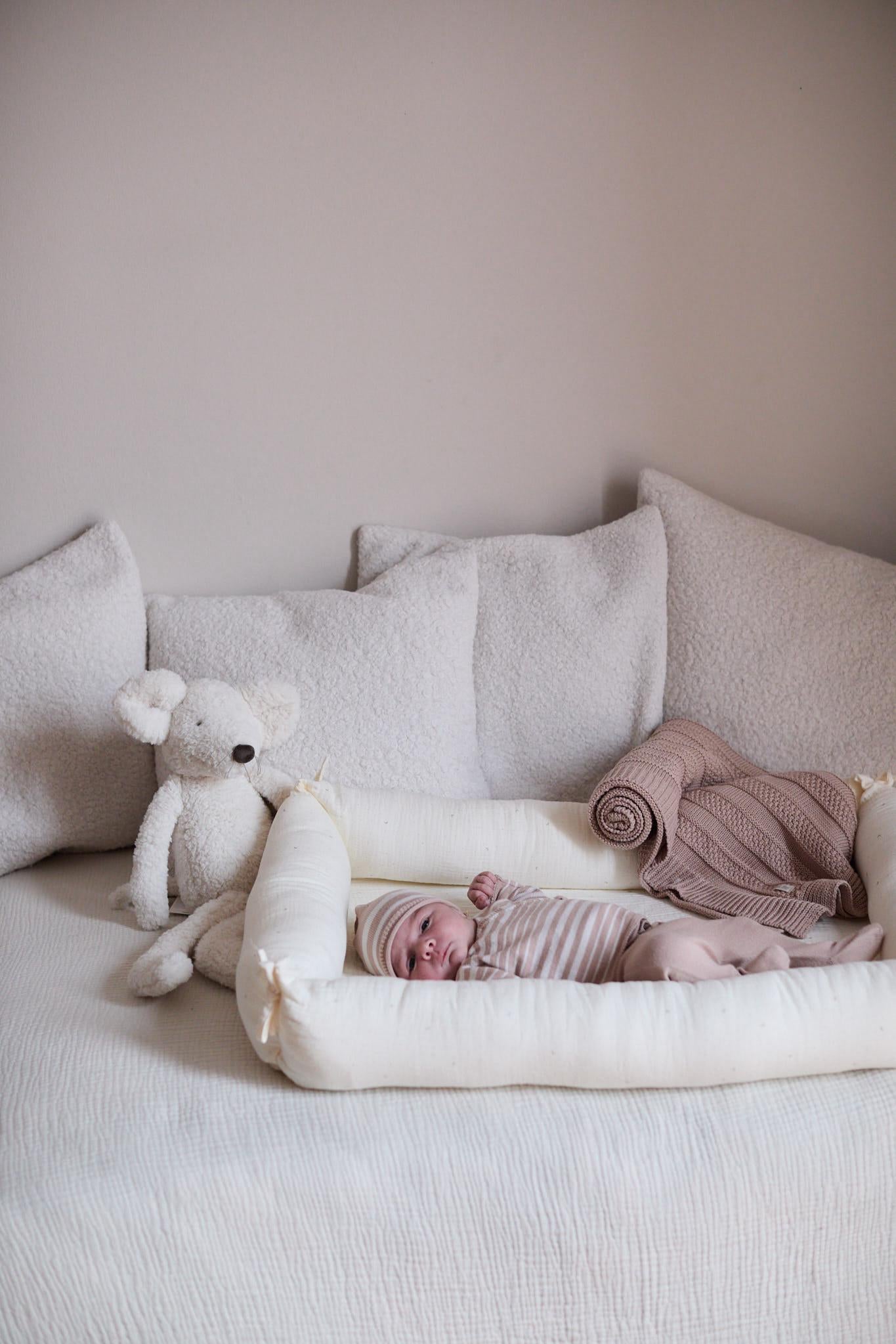 Cozy blanket - candy van Li&me | Kids Conceptstore Le Fanfare