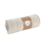 Cozy blanket - cream van Li&me | Kids Conceptstore Le Fanfare