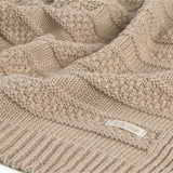 Cozy blanket - toasted van Li&me | Kids Conceptstore Le Fanfare