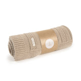 Cozy blanket - toasted van Li&me | Kids Conceptstore Le Fanfare