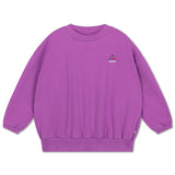 Cozy drop sweater - Purple orchid van Repose AMS | Kids Conceptstore Le Fanfare