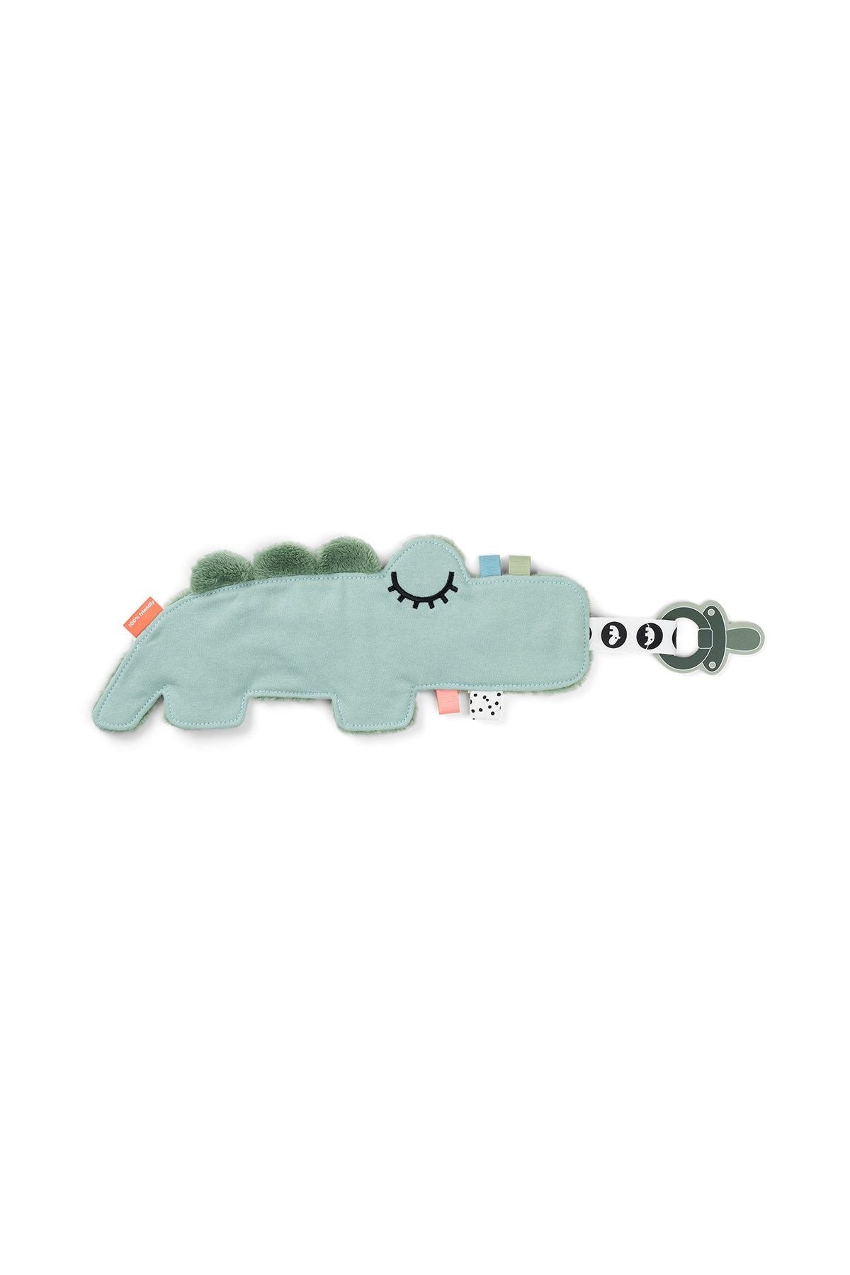 Cozy friend | Croco - Green van Done by Deer | Kids Conceptstore Le Fanfare