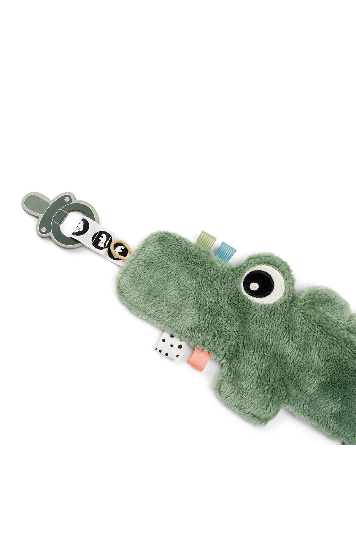 Cozy friend | Croco - Green van Done by Deer | Kids Conceptstore Le Fanfare