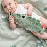 Cozy friend | Croco - Green van Done by Deer | Kids Conceptstore Le Fanfare