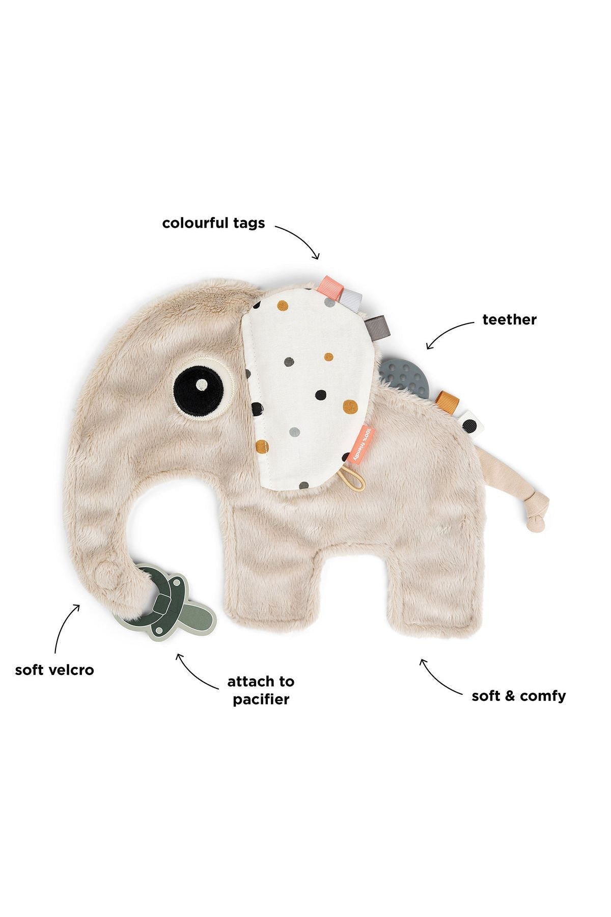Cozy friend | Elphee - Sand van Done by Deer | Kids Conceptstore Le Fanfare