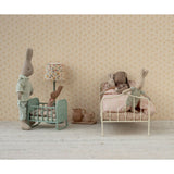 Cradle, My - Blue Mint van Maileg | Kids Conceptstore Le Fanfare