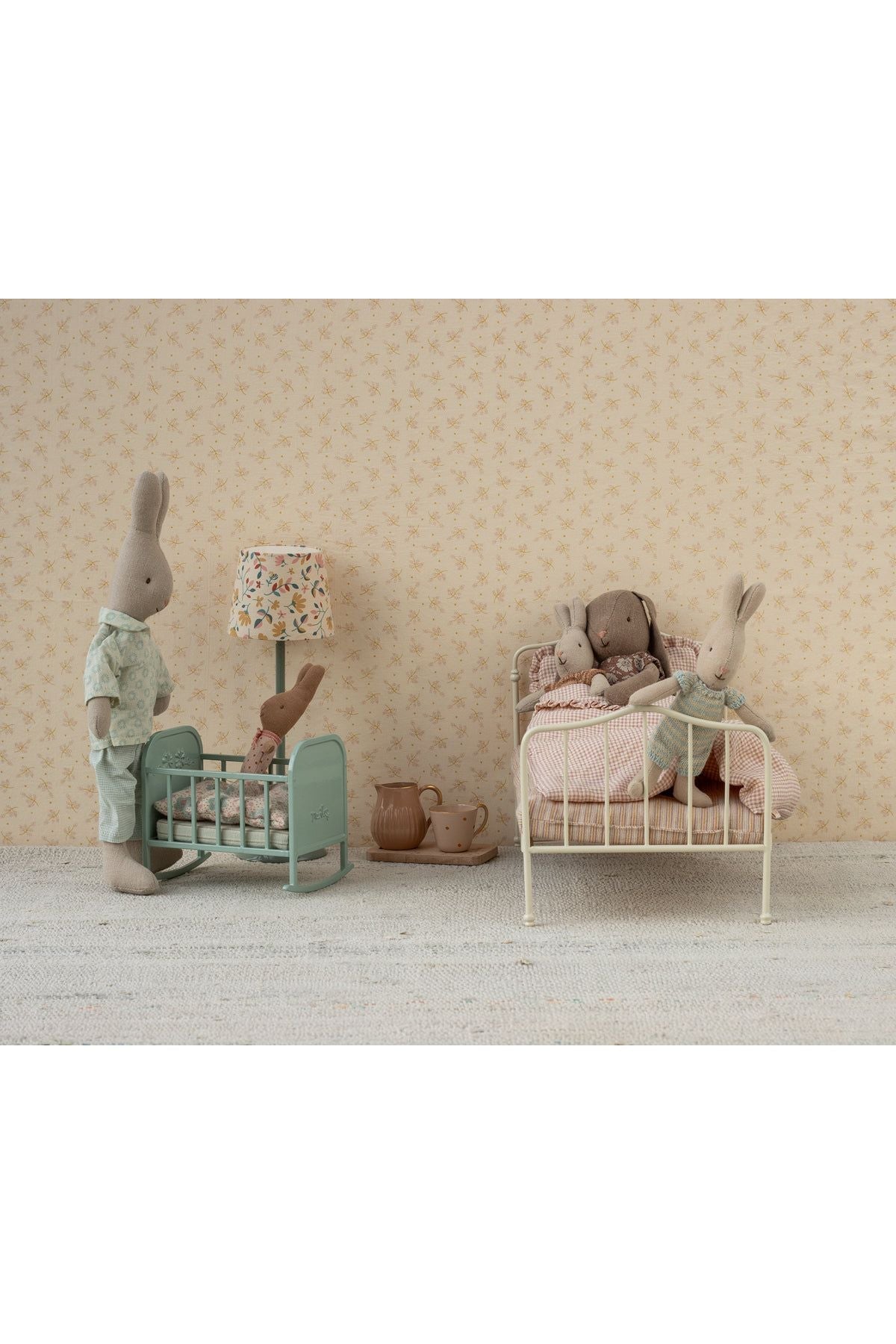 Cradle, My - Blue Mint van Maileg | Kids Conceptstore Le Fanfare