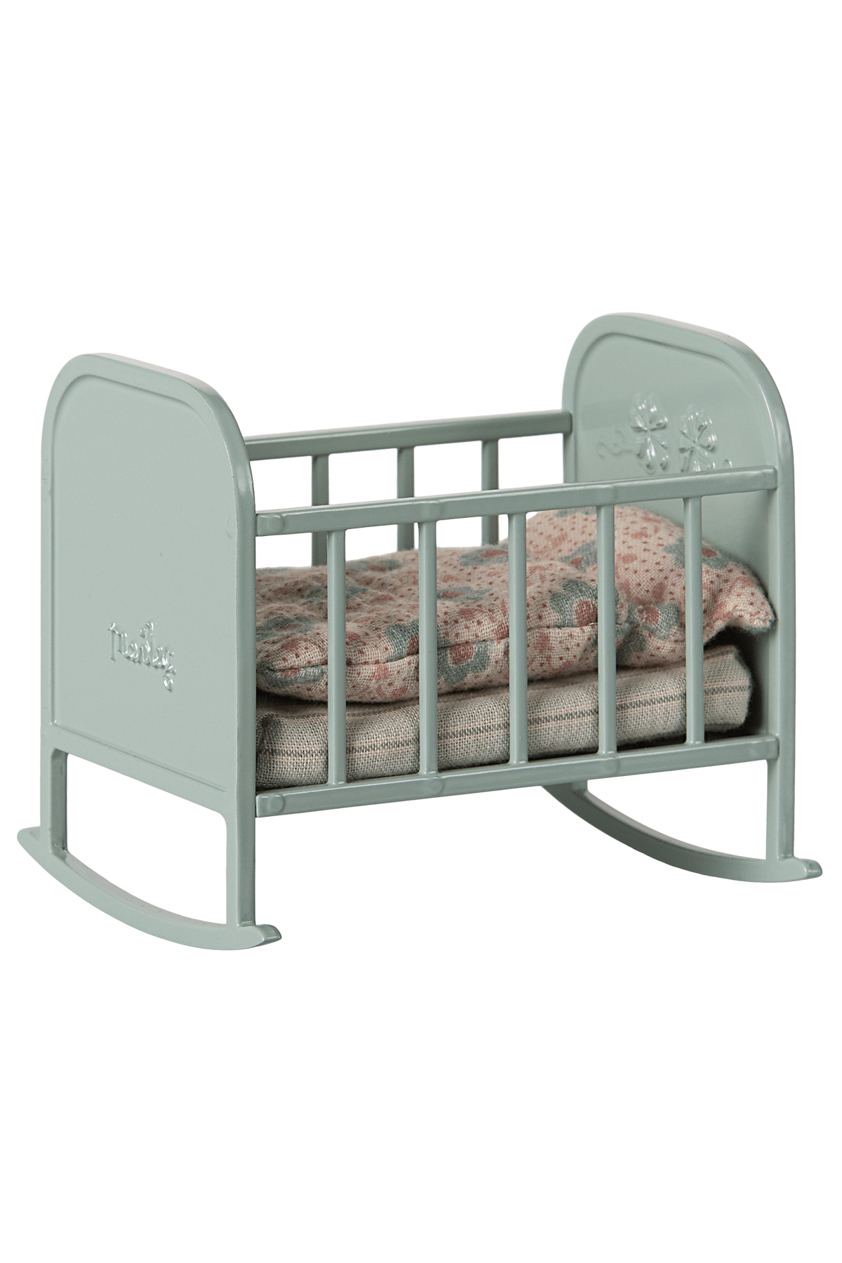 Cradle, My - Blue Mint van Maileg | Kids Conceptstore Le Fanfare