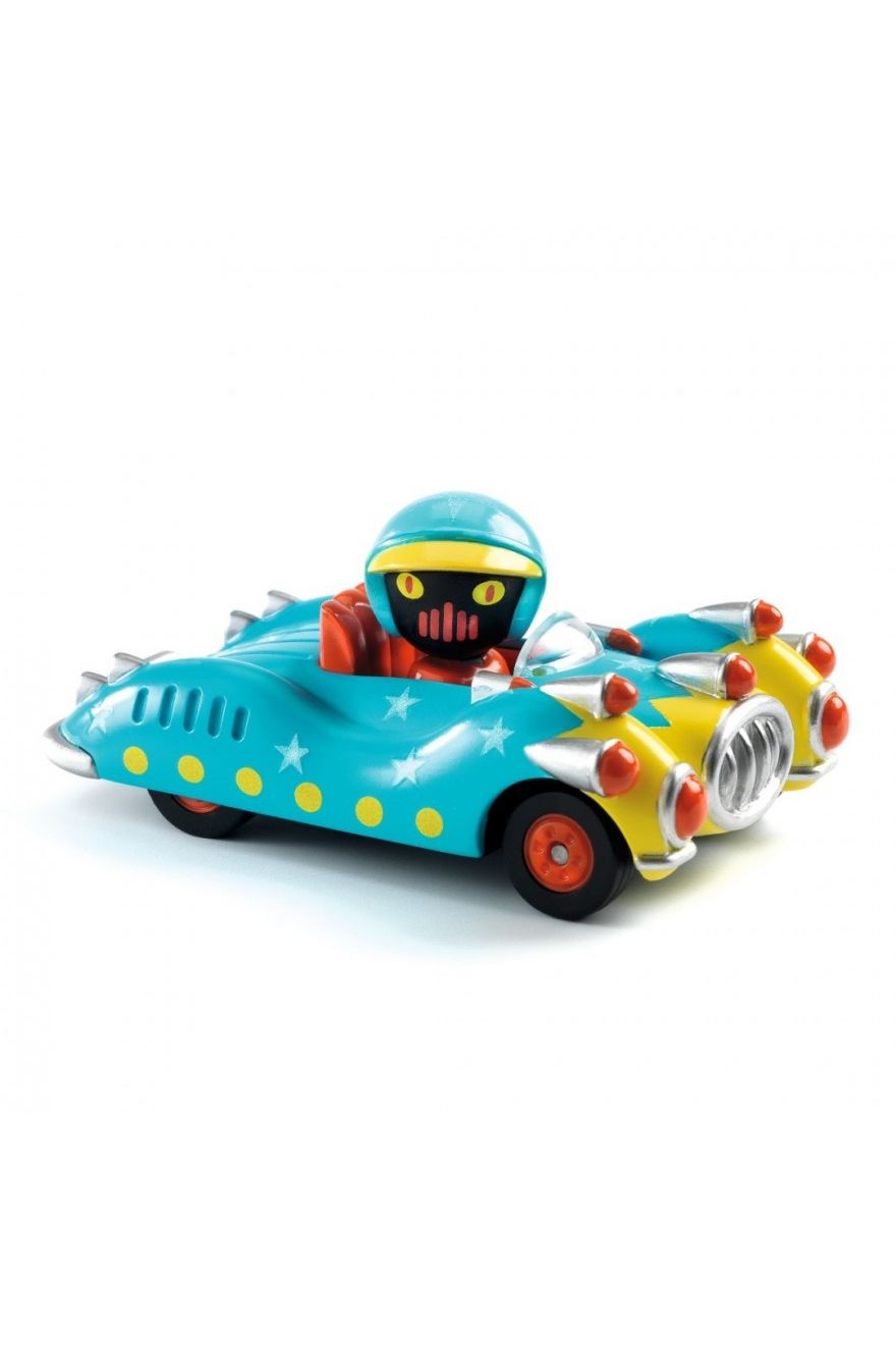 Crazy motors - Blue Gun van Djeco | Kids Conceptstore Le Fanfare