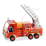 Crazy motors - Captain Fire van Djeco | Kids Conceptstore Le Fanfare