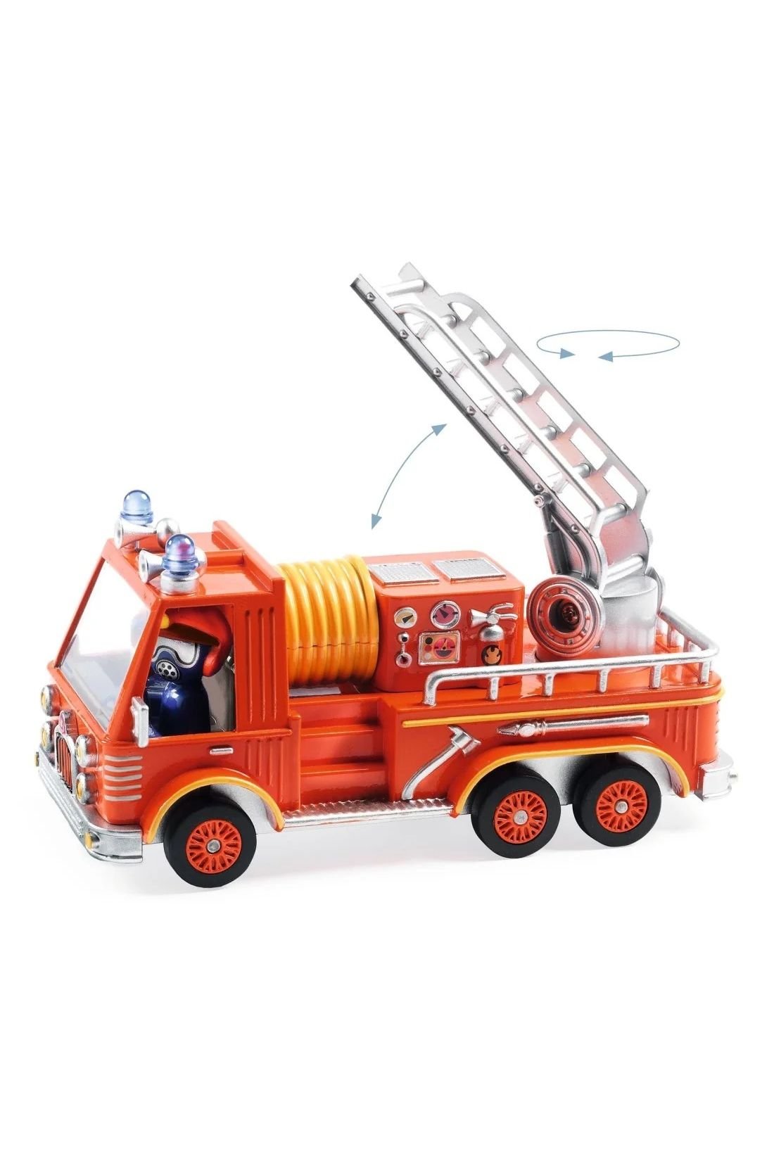 Crazy motors - Captain Fire van Djeco | Kids Conceptstore Le Fanfare