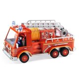 Crazy motors - Captain Fire van Djeco | Kids Conceptstore Le Fanfare