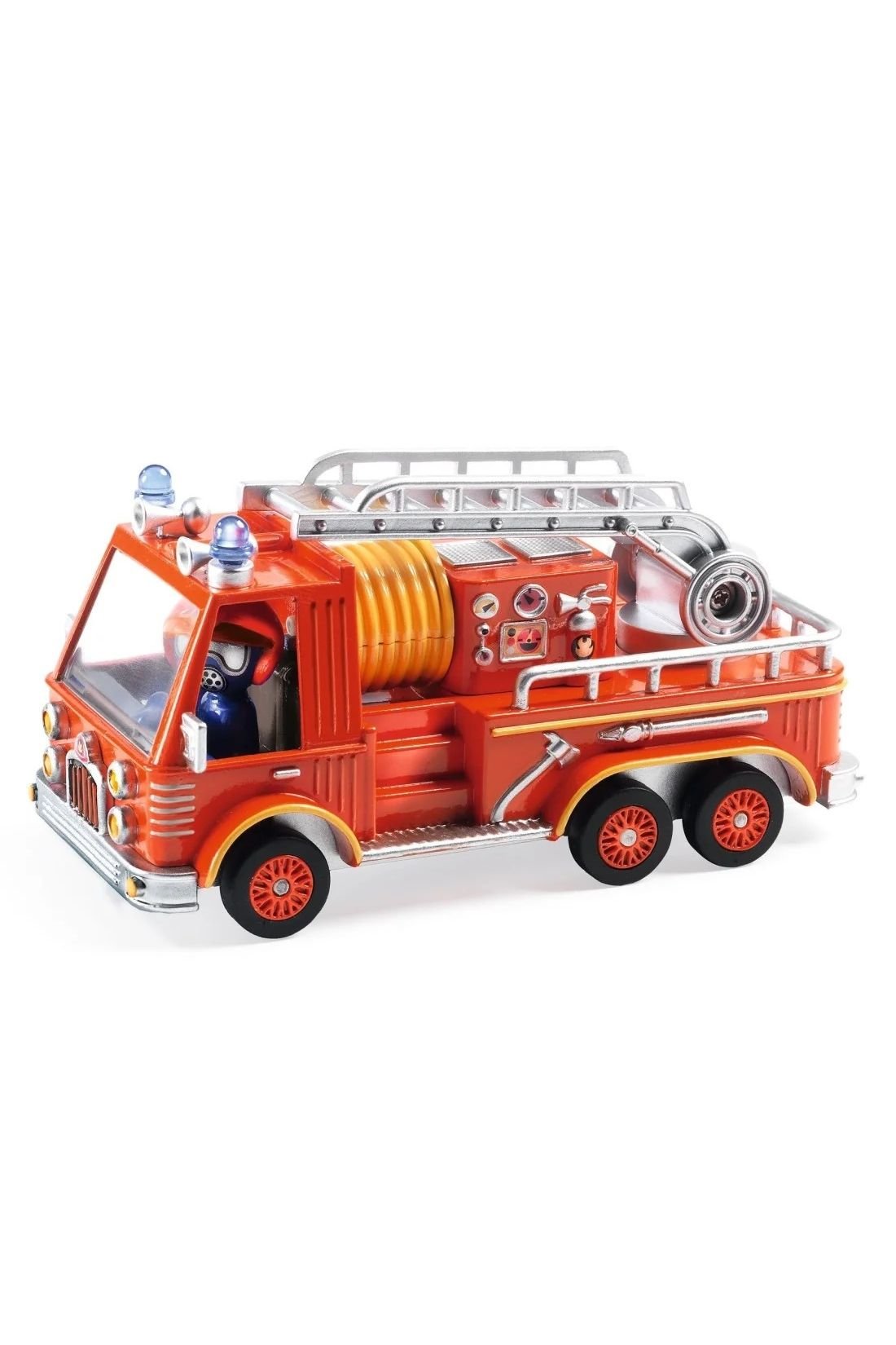 Crazy motors - Captain Fire van Djeco | Kids Conceptstore Le Fanfare