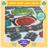 Crazy motors - circuit - 26 pcs van Djeco | Kids Conceptstore Le Fanfare