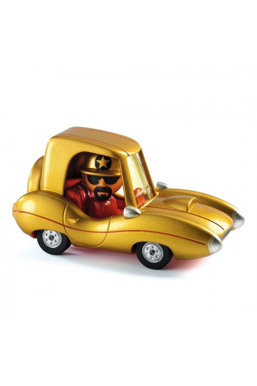 Crazy Motors - Golden Star van Djeco | Kids Conceptstore Le Fanfare