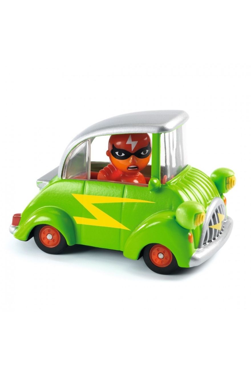 Crazy Motors - Green Flash van Djeco | Kids Conceptstore Le Fanfare