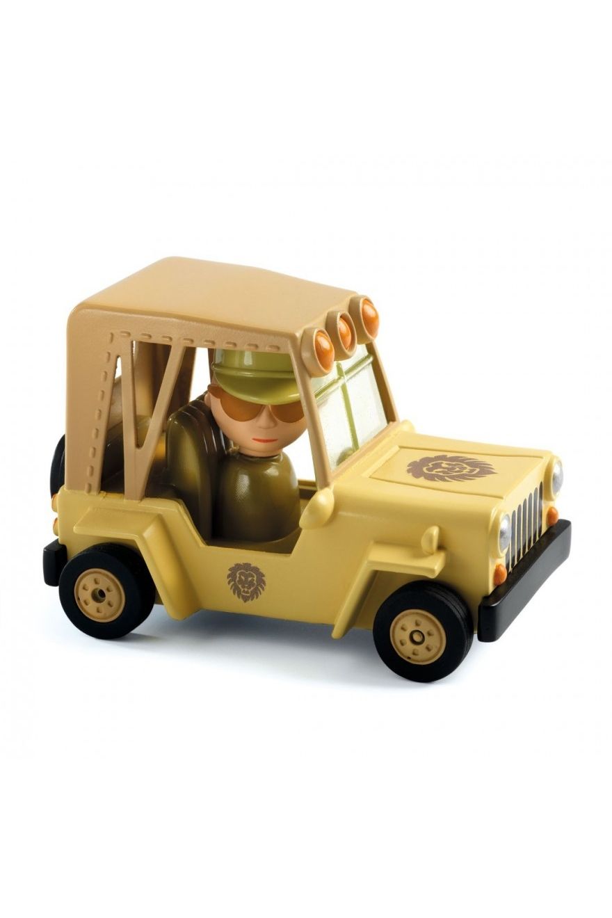 Crazy motors - Lion Safari van Djeco | Kids Conceptstore Le Fanfare