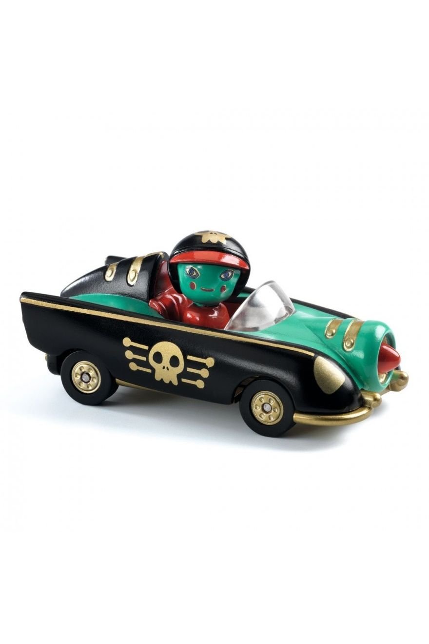 Crazy motors - Pirate Wheels van Djeco | Kids Conceptstore Le Fanfare