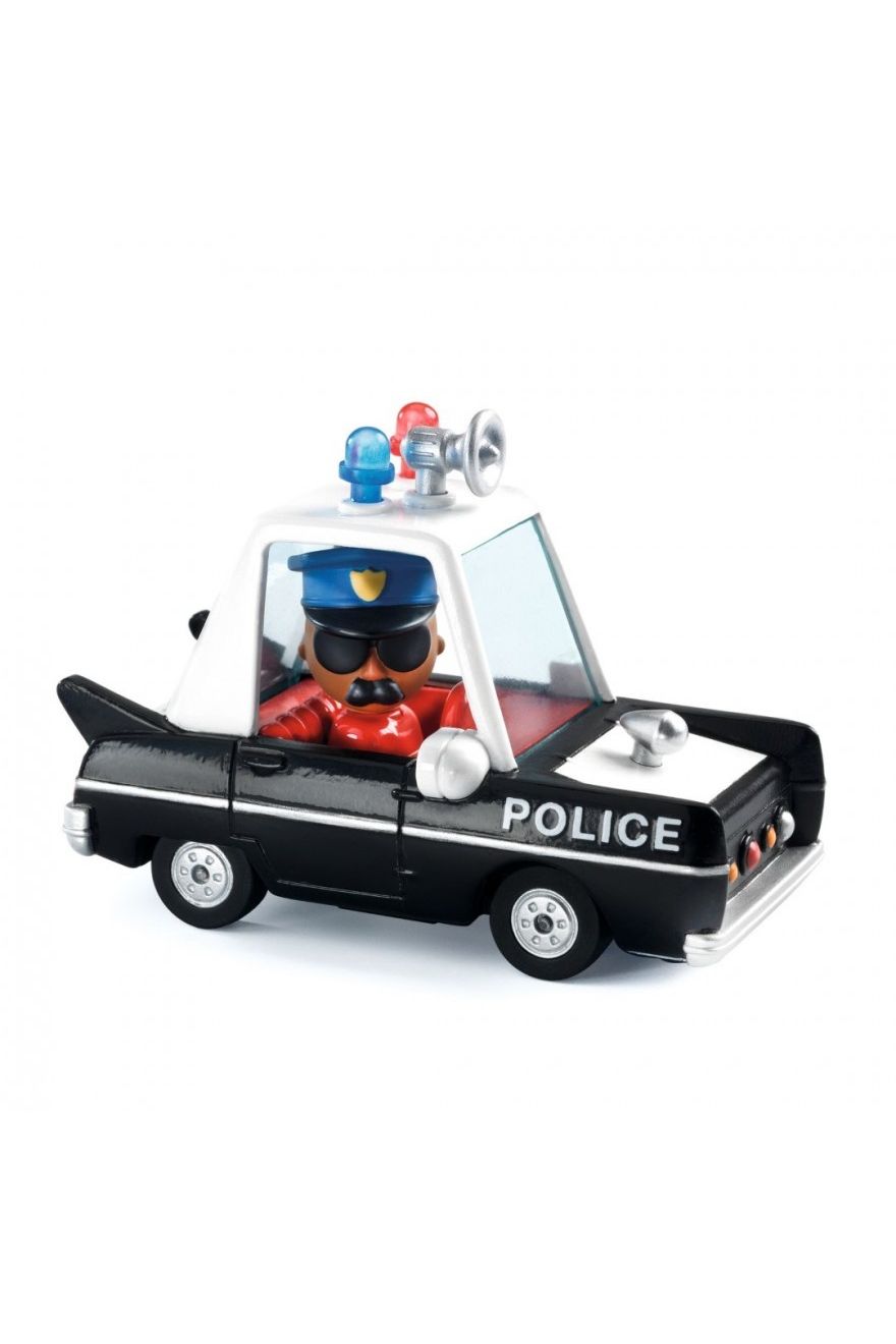 Crazy motors - Police van Djeco | Kids Conceptstore Le Fanfare