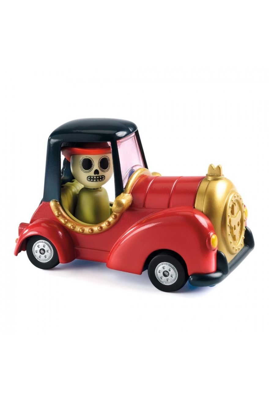 Crazy Motors - Red Skull van Djeco | Kids Conceptstore Le Fanfare
