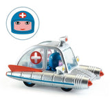 Crazy Motors - Space Ambulance van Djeco | Kids Conceptstore Le Fanfare