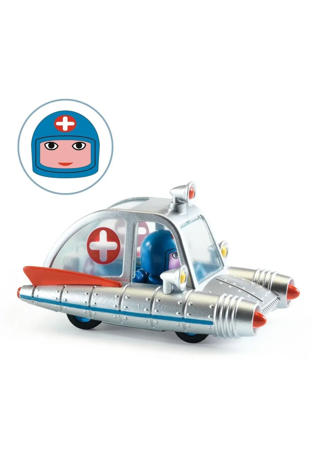 Crazy Motors - Space Ambulance van Djeco | Kids Conceptstore Le Fanfare